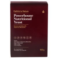 Faithful to Nature Fortified Nutritional Yeast Flakes